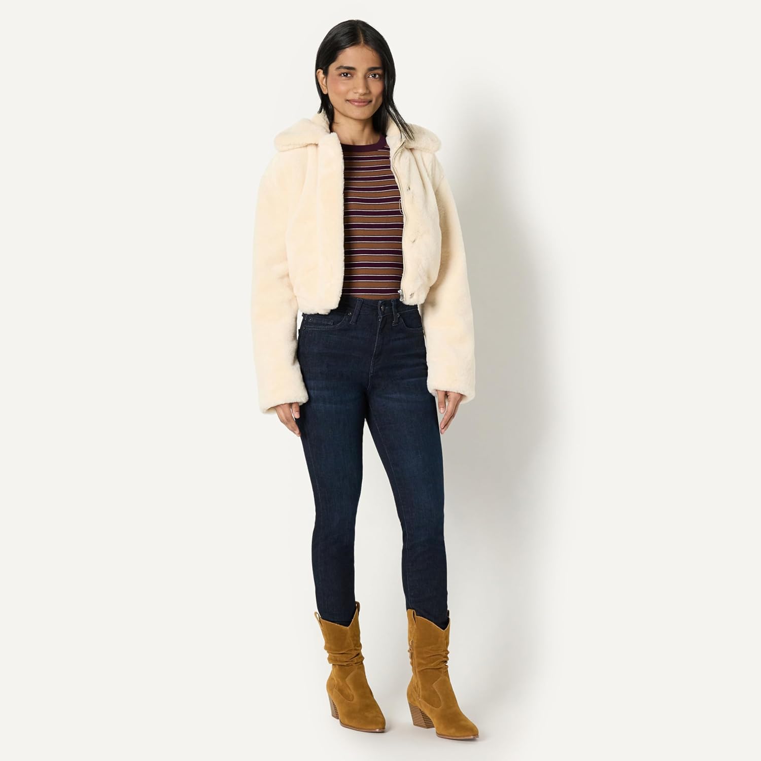 Amazon Essentials Women's Mid Calf Western Fashion Boots - Image 6