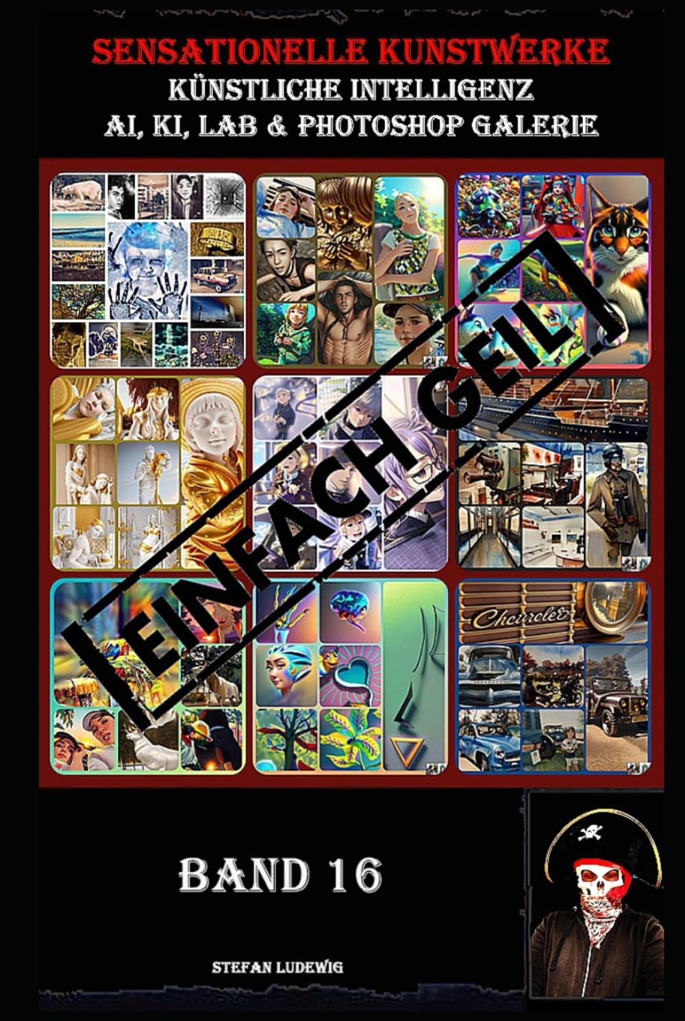 Art IA pour votre salon : livre de table d'œuvres Photoshop Band 16