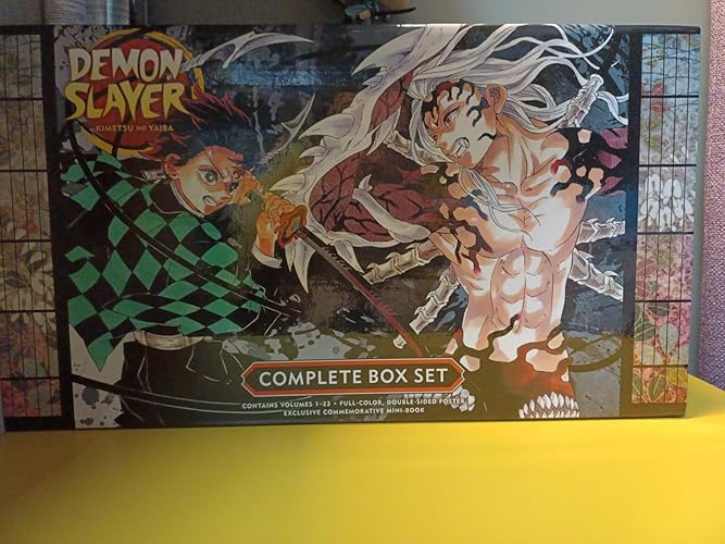 Demon Slayer Complete Box Set Volumes 1-23