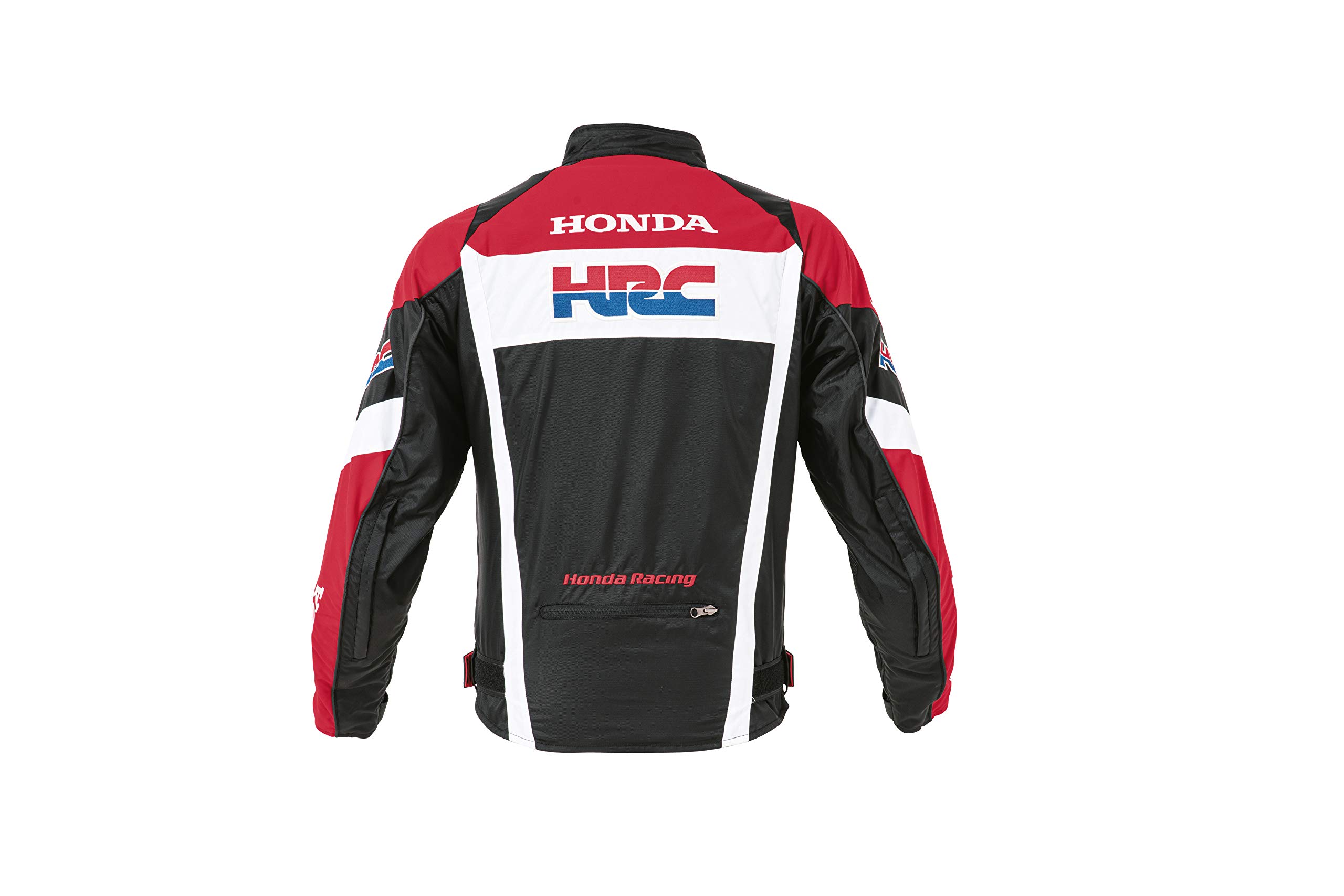 Amazon | [ホンダ] HRC ハーフメッシュライディングブルゾン R（レッド