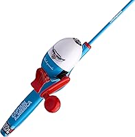 Vista 21 de Shakespeare Combo de carrete y caña de pesca juvenil