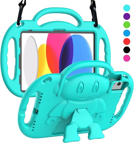 SUPLIK Funda para niños para iPad de 11 generación (A16) de 11 pulgadas 2025 y 10 generación de 10.9 pulgadas 2022 y Air 11 pulgadas 20252024 y Air