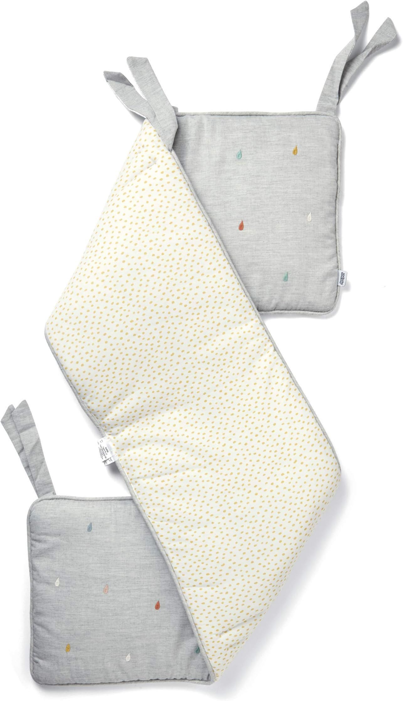 Mamas & Papas Bumper CotbedCot Dream Upon A Cloud, Grey