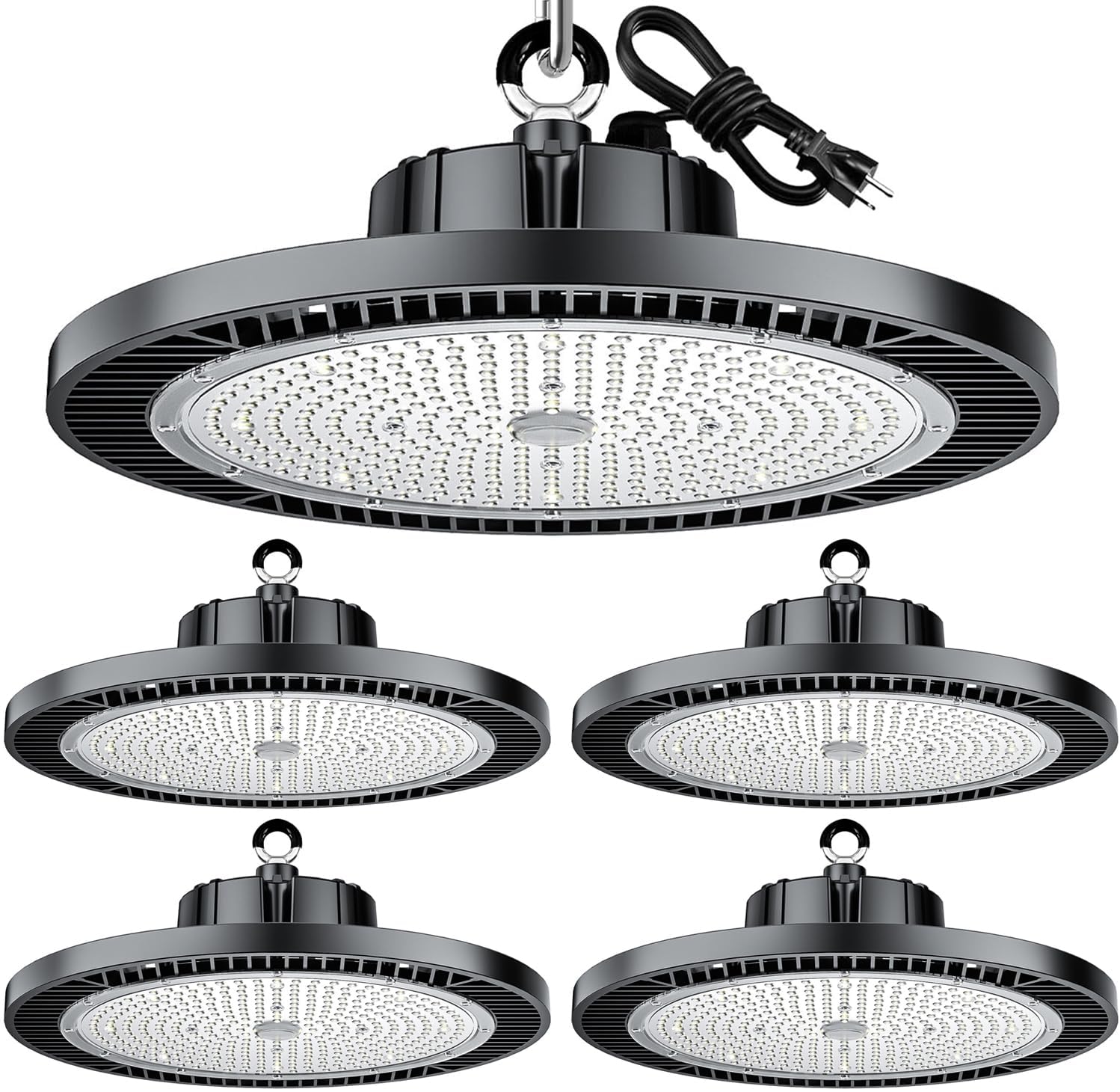 THELUX Super High Bright 200W UFO LED High Bay Light 30000Lm 5000K THELUX Super High Bright 200W UFO LED High Bay Light 30000Lm 5000K