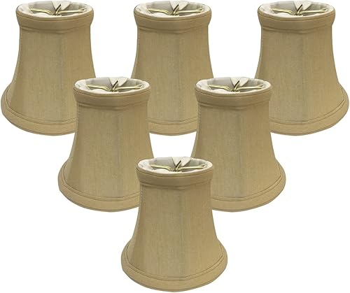 Miniatura 25 de Royal Designs CS-201RED - Lámpara de araña de campana roja, tamaño 5, CS-201RED