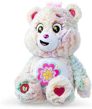 Care Bears Medium Plush (Eco Friendly) - Blossom Heart Bear