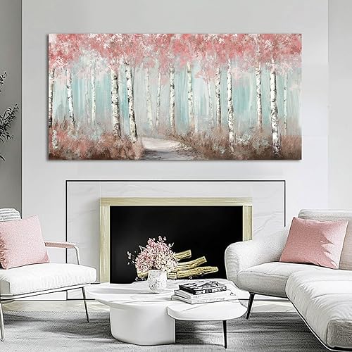 Miniatura 4 de SDYA Lienzo decorativo de pared para sala de estar, arte botánico de pared, decoración de habitación para mujeres, decoración de paisaje de invierno