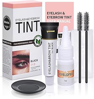 Kit de color para pestañas y cejas, kit de co...