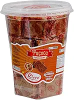Paçoca Tipo Caseira Ricco (40un de 36g)