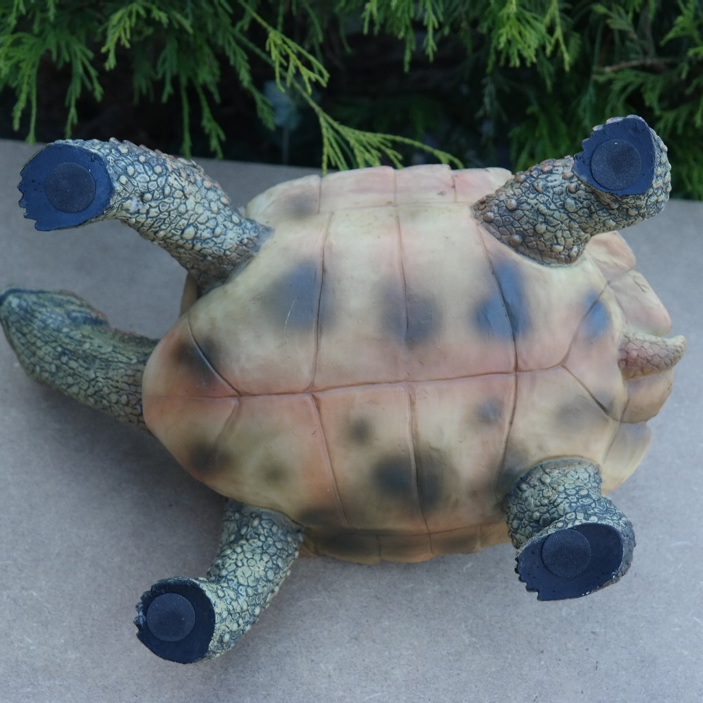 FDSt Dekofigur Schildkröte Tierfigur Gartenfigur wetterfest