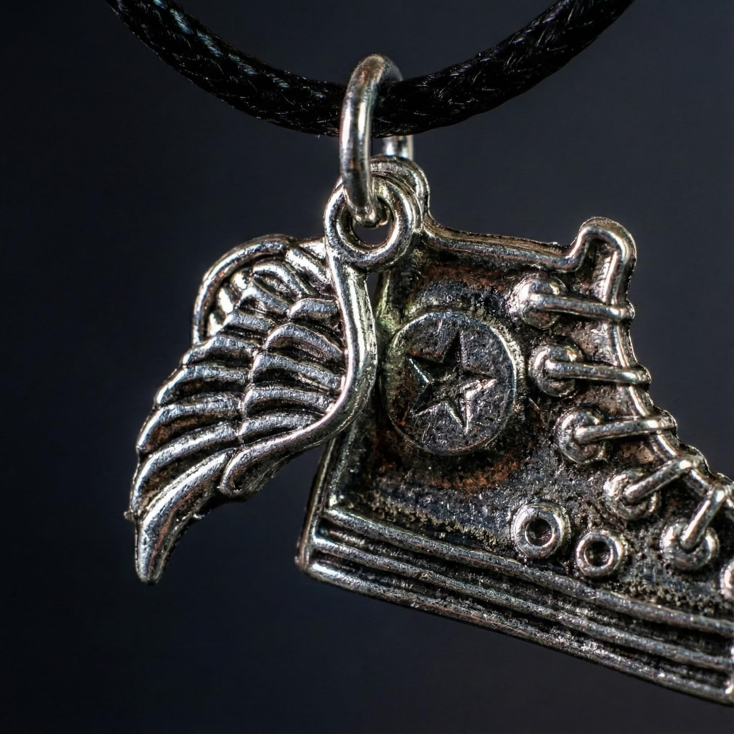 Hermes Wing Necklace – Percy Jackson Mythology Gift