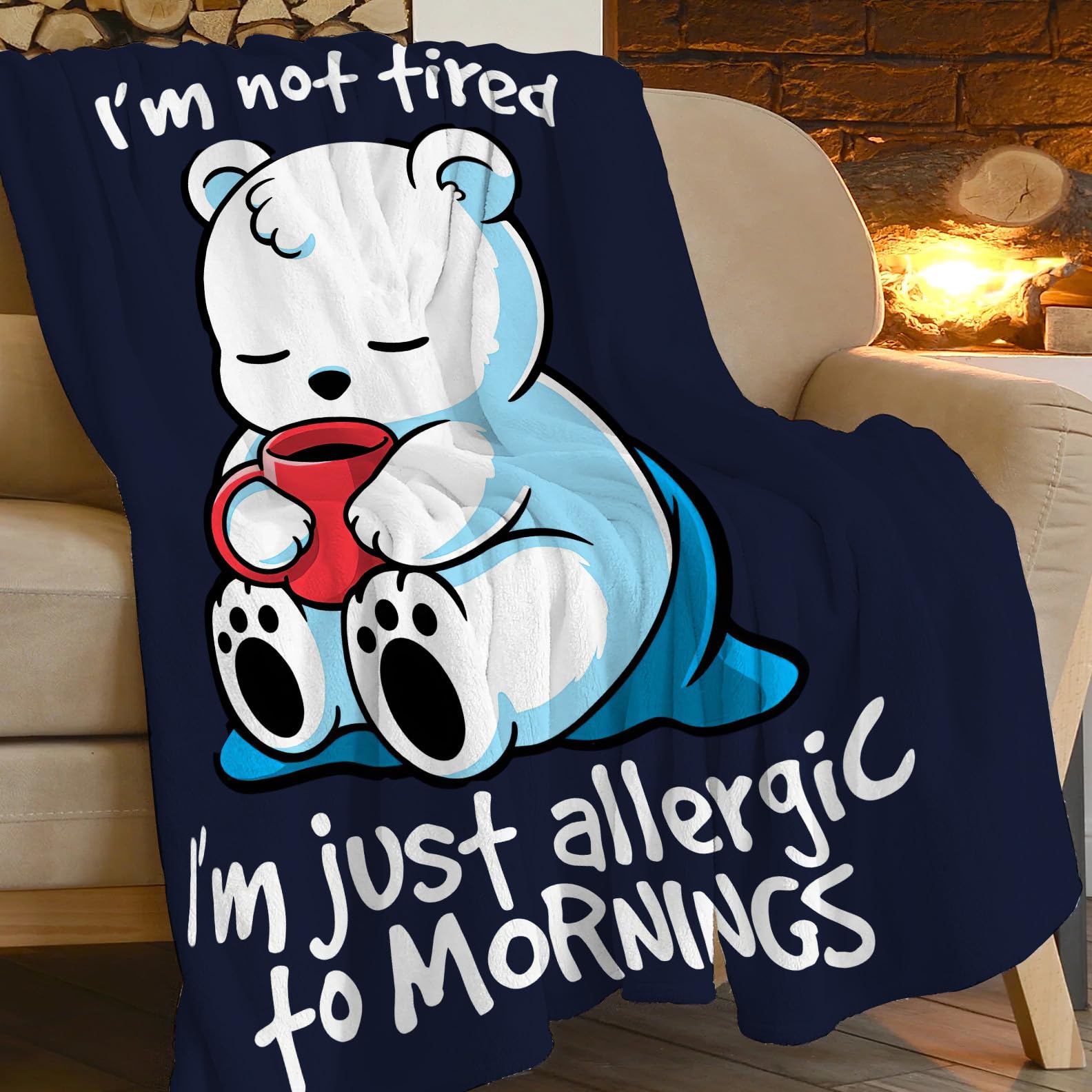 La Nostra Coperta Di Peluche/orsetto Addormentato &egrave; Pronta Per Coccolare Il Tuo Piccolo. - Italia