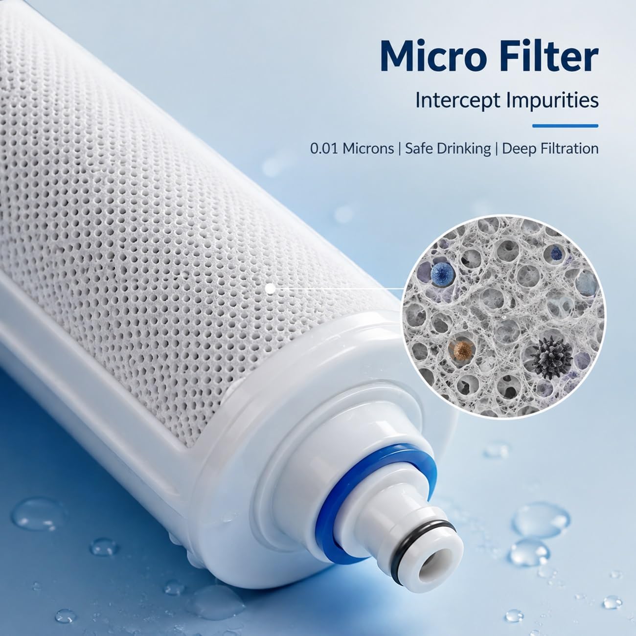Distributore D'Acqua Ad Allacciamento Diretto Erogatore Acqua Filtrato