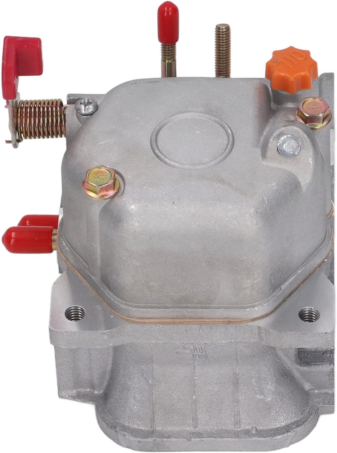 Single Cylinder Air Cooled Diesel Engine 173F Cylinder Head Spring Gasket Screw Valve Cylinder Head Double Bolt Cylinder Assembly Perfect for Industrial and Agricultural Applications