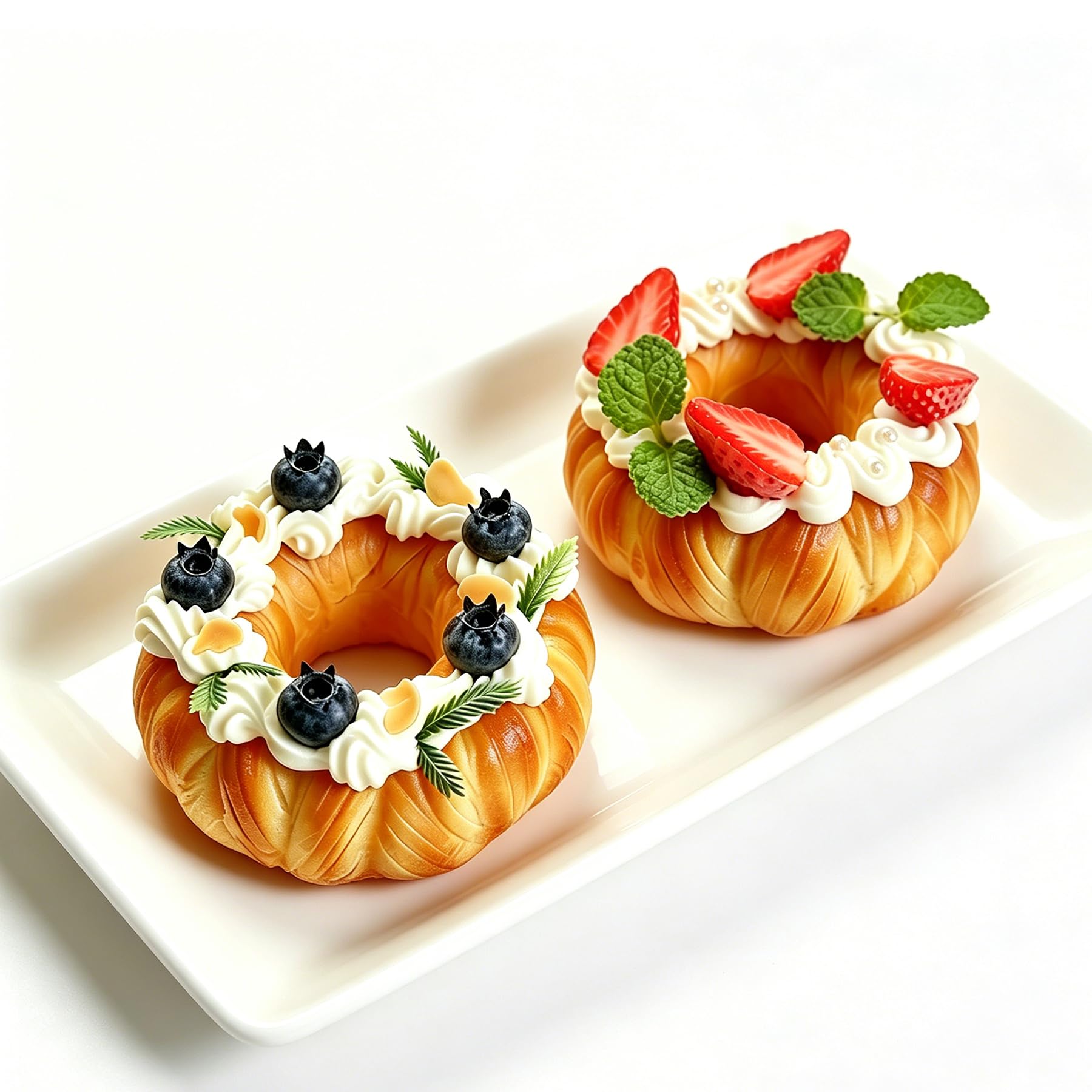Moule de gâteau artificiel anti-gaspillage pour vitrine boulangerie
