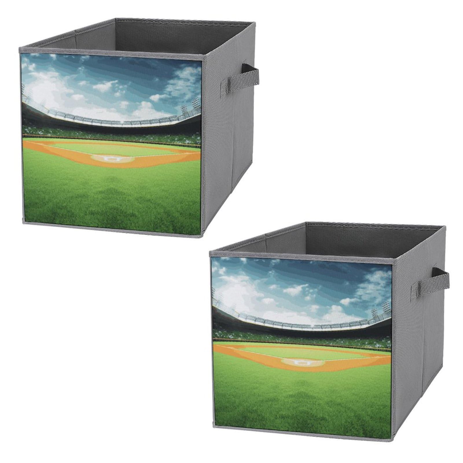 Bacs de rangement empilables et pliables pour optimiser vos placards