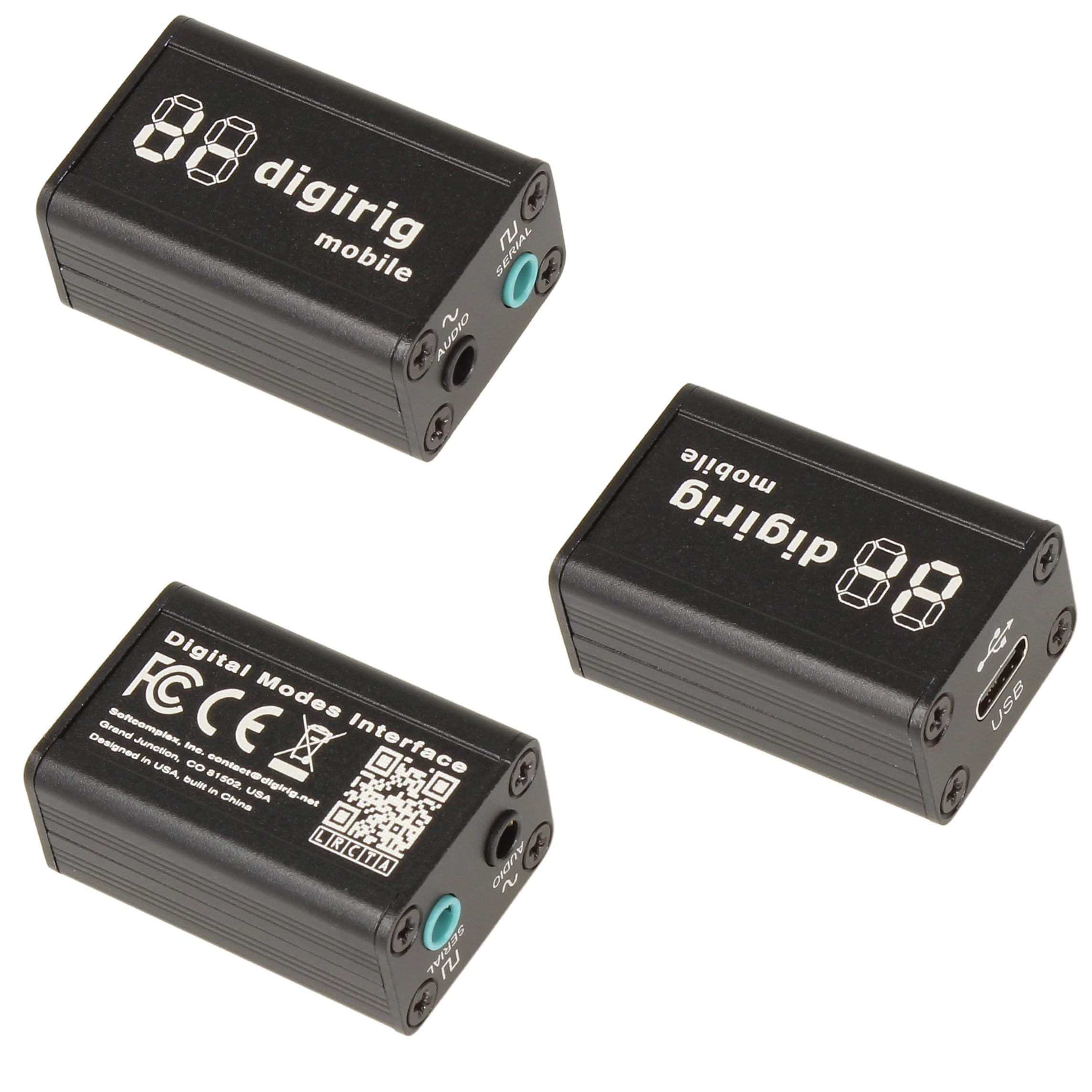 Digirig Mobile – Dein Mobiles Digital-Interface Für Amateurfunk | Kompatibel Mit Lab599 TX-500