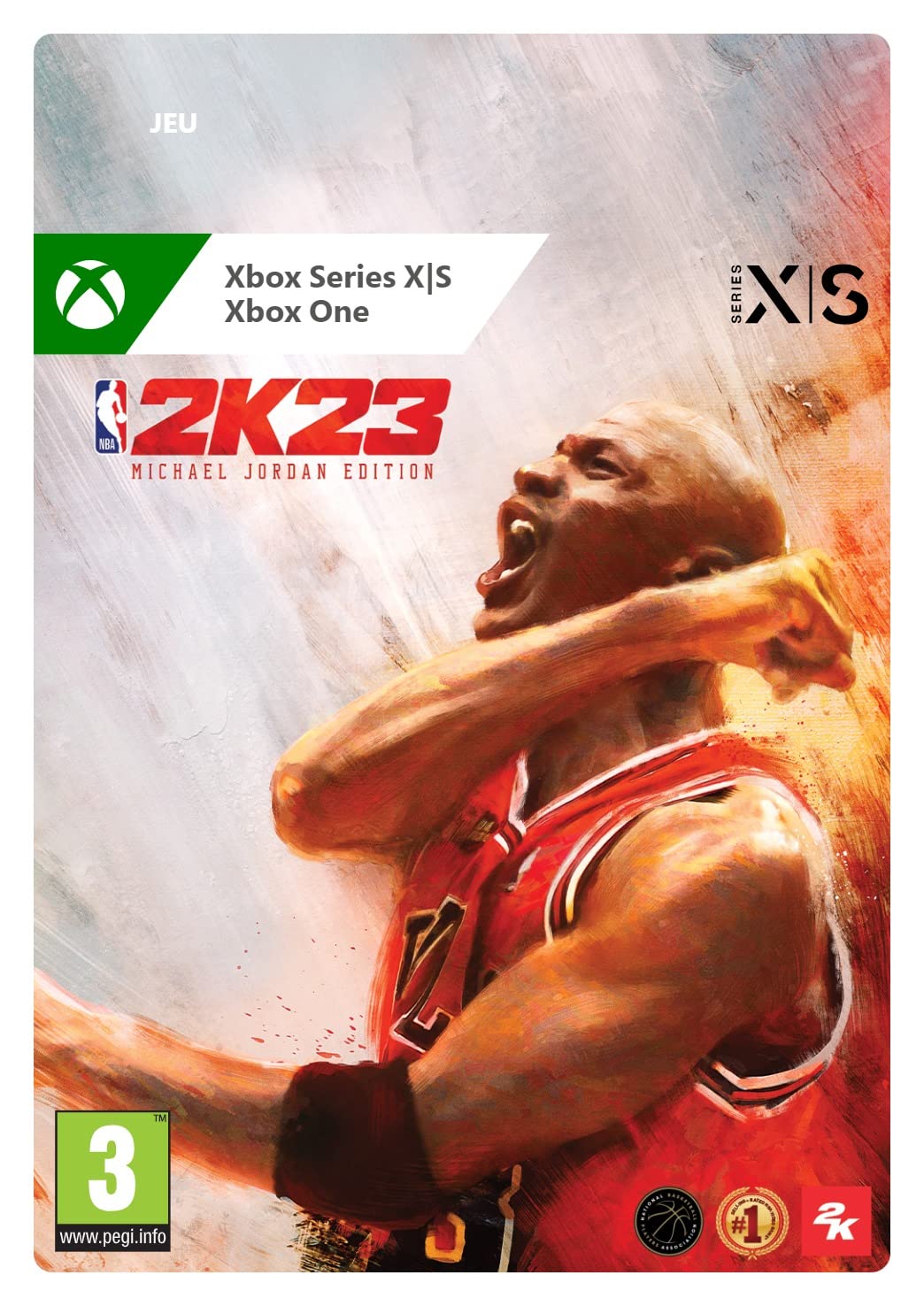 NBA 2K23 Michael Jordan Edition Xbox Series X Code de téléchargement simulation basket-ball