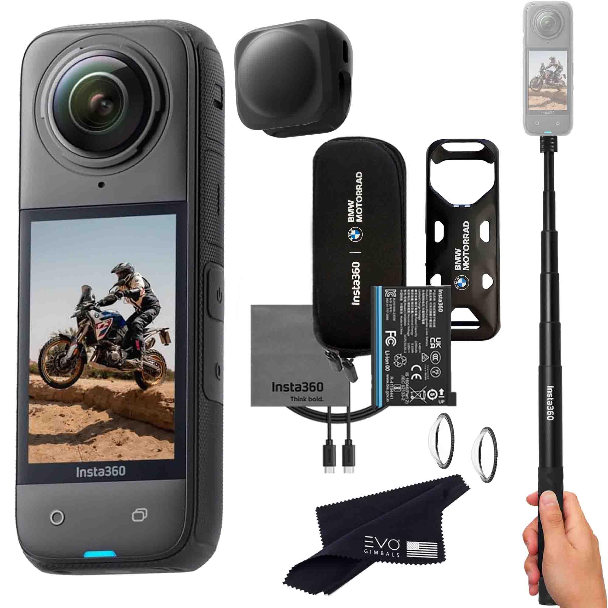 Amazon.com : Insta360 X4 BMW Motorrad Limited Edition Basic