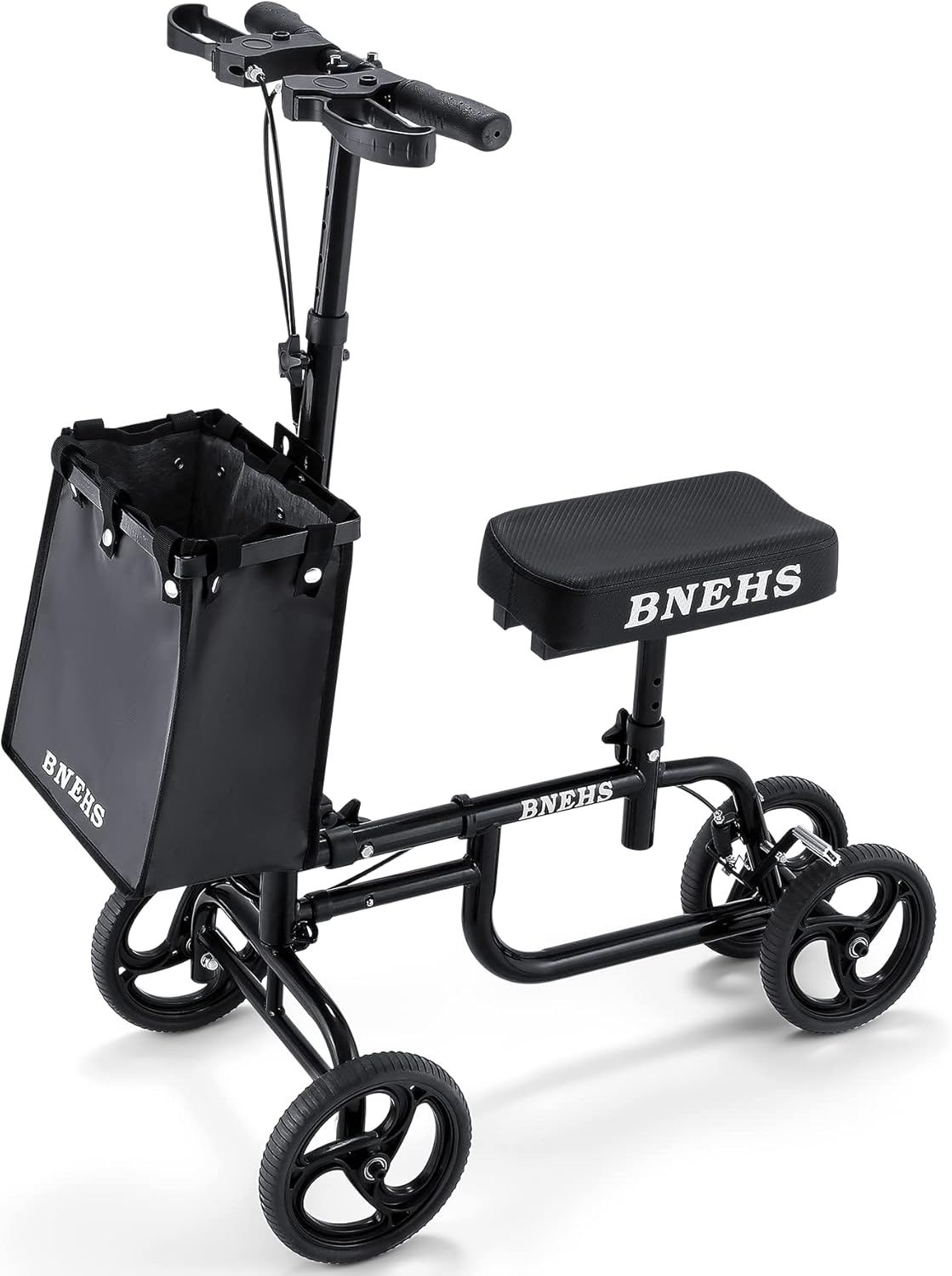 BNEHS Knee Scooters for Foot Injured Adults, Folding Knee