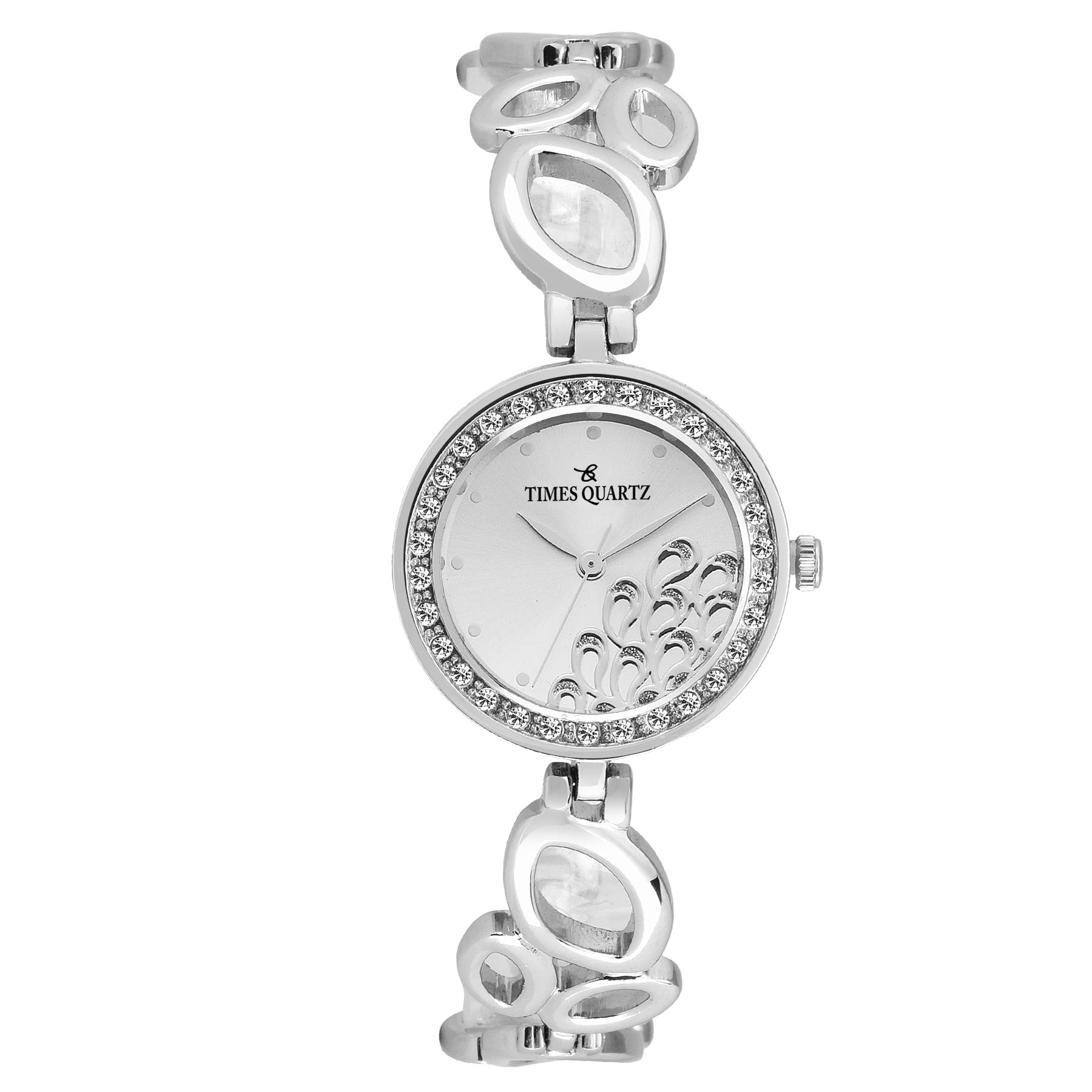 TIMESQUARTZ Analog Stainless Steel Wrist Watches for Girls Women Watches Latest in Fashion Women Ladies Watch Analogue with Golden Dial & Golden Belt Womens and Girls Watch (B07GFG89HD) Amazon Price History, Amazon Price Tracker