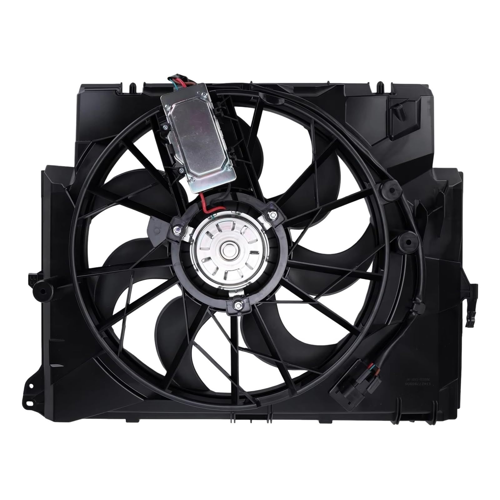 Kit Ventola Raffreddamento Per BMW Per E90 E84 E81 E82 E87 E88 | Ventole auto Gruppo ventola elettrica per radiatore di raffreddamento Motore Ventola radiatore