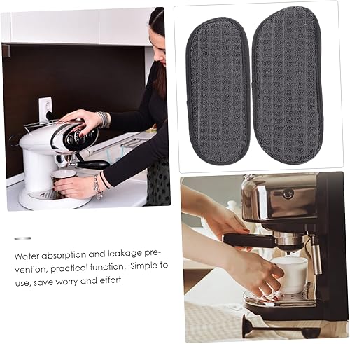 Miniatura 6 de Uonlytech Dispensador de agua, almohadilla absorbente, mini refrigerador, mini refrigerador, mini grifo, colector de goteo, lavadora, sartén