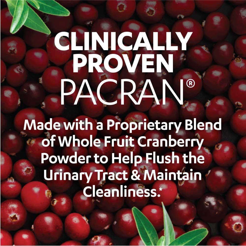 AZO Cranberry Urinary Tract Health Gummies Dietary Supplement, 2 Gummies = 1 Glass of Cranberry Juice, Helps Cleanse & Protect, Natural Mixed Berry Flavor, 72 Gummies : Everything Else
