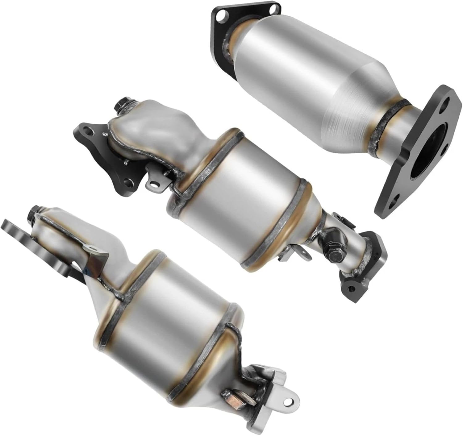 Catalytic Converter W/Gasket Compatible with Honda Pilot 2009-2015, Compatible with Honda Accord 2008-2017, Compatible with Honda Odyssey 2010-2019, Compatible with Acura MDX 2010-2020