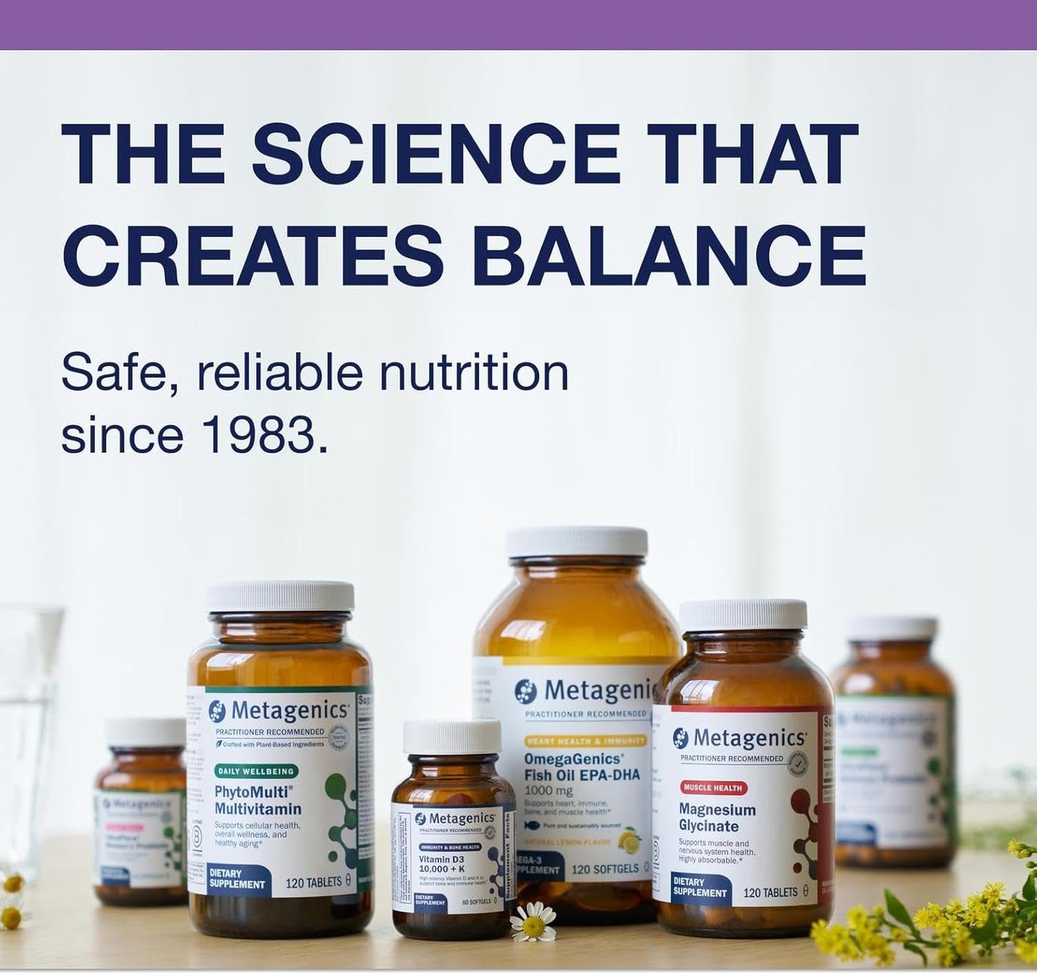 Metagenics Adreset - Adaptogen Formula with Rhodiola, Panax Ginseng & Cordyceps - Supports Stress Resilience, Energy & Fatigue Relief - Non-GMO, Gluten-Free & Vegetarian - 60 Capsules