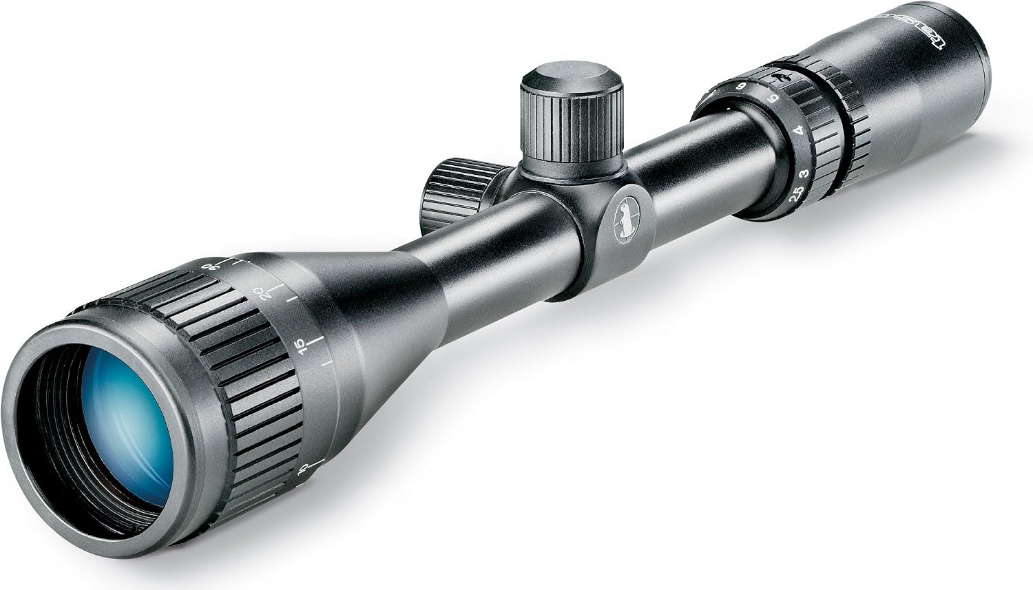 Tasco Varmint 2.5-10x 42mm True Mil-Dot Reticle, 1/4 MOA Turrets Riflescope