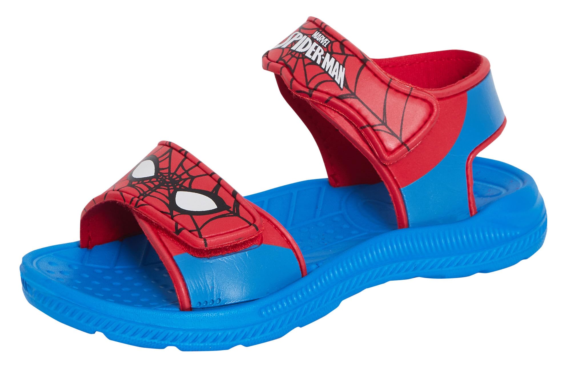 Sandalias Marvel Spider-Man niños deslizadores verano playa impermeables EVA