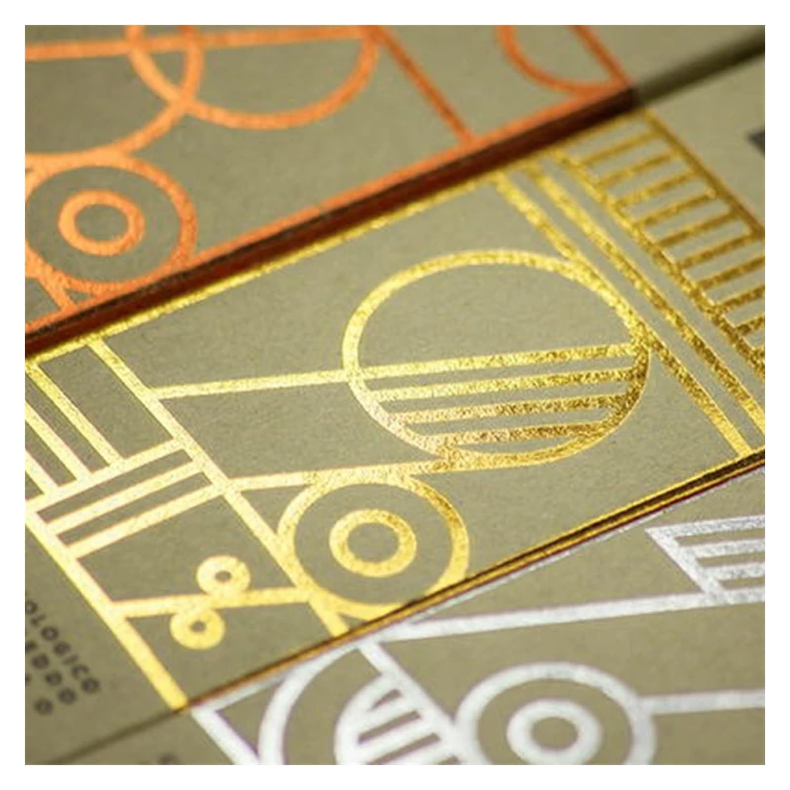 Papier do tłoczenia na gorąco, Folia na gorąco, folia rolkowa, termotransfer, tłoczenie, laminator holograficzny, papierowa, wielokolorowy(1 Pen)