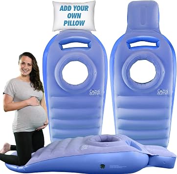 Cozy Bump The Best Pregnancy Pillow for Sleeping Prone, Maternity Body Pillow, Maternity Pillow, Pregnancy Bed, Pregnancy Gifts, Prone Pillow