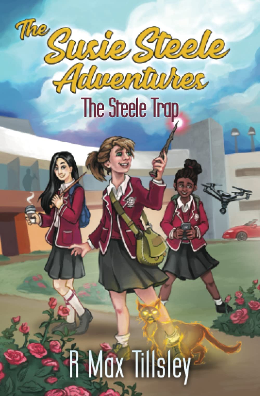 The Steele Trap: 1 (The Susie Steele Adventures)