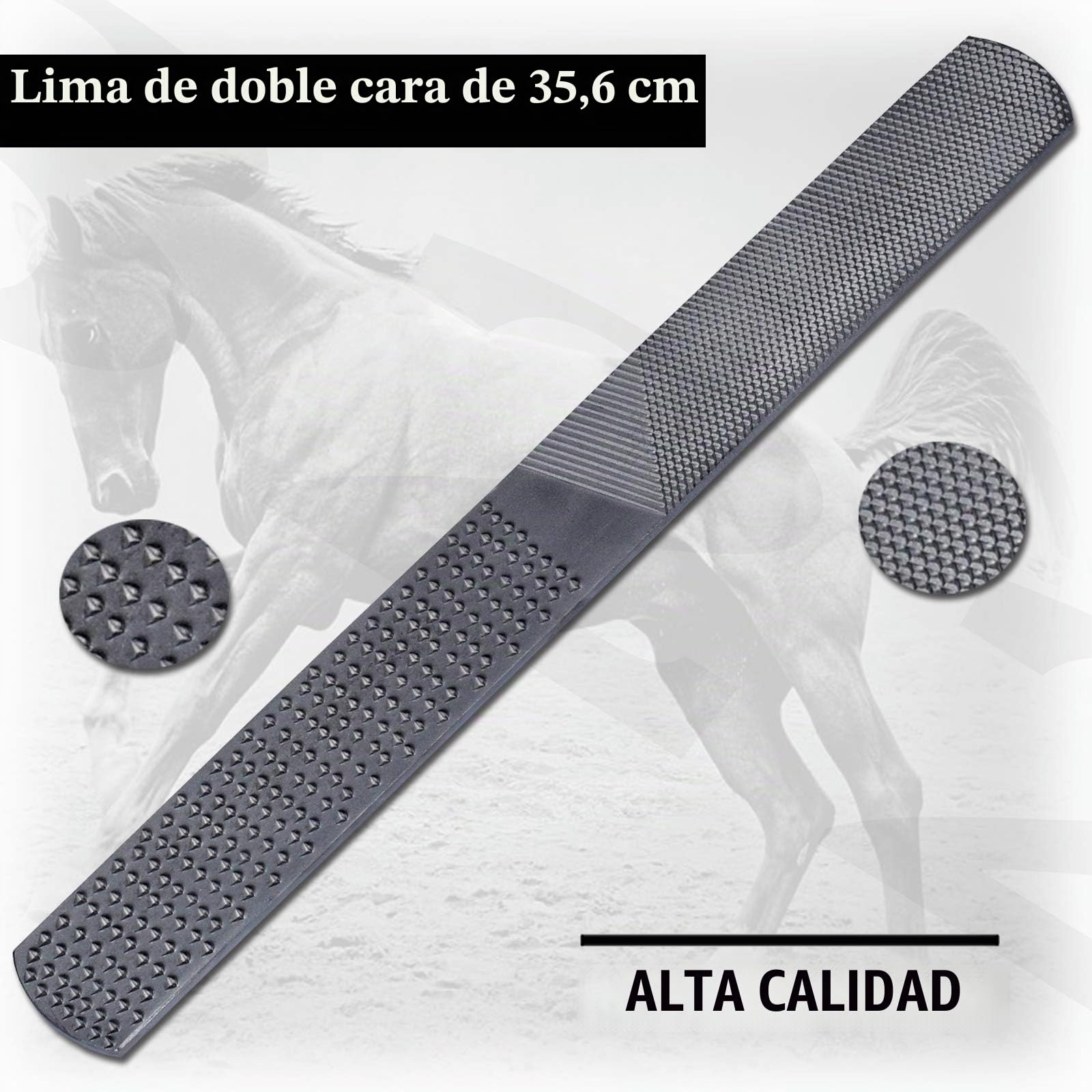 322 - Kit de herramientas de recorte de pezuñas para herrador de caballos - Herramientas profesionales de cuidado de pezuñas de caballos - Kit de aseo con raspador de herradura, clincer, martillo