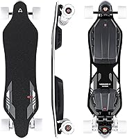 MEEPO Voyager X Electric Longboard: 34 MPH Top Speed, 30 Mile Range, Dual 2800W Gear Motors, 330 lbs Capacity