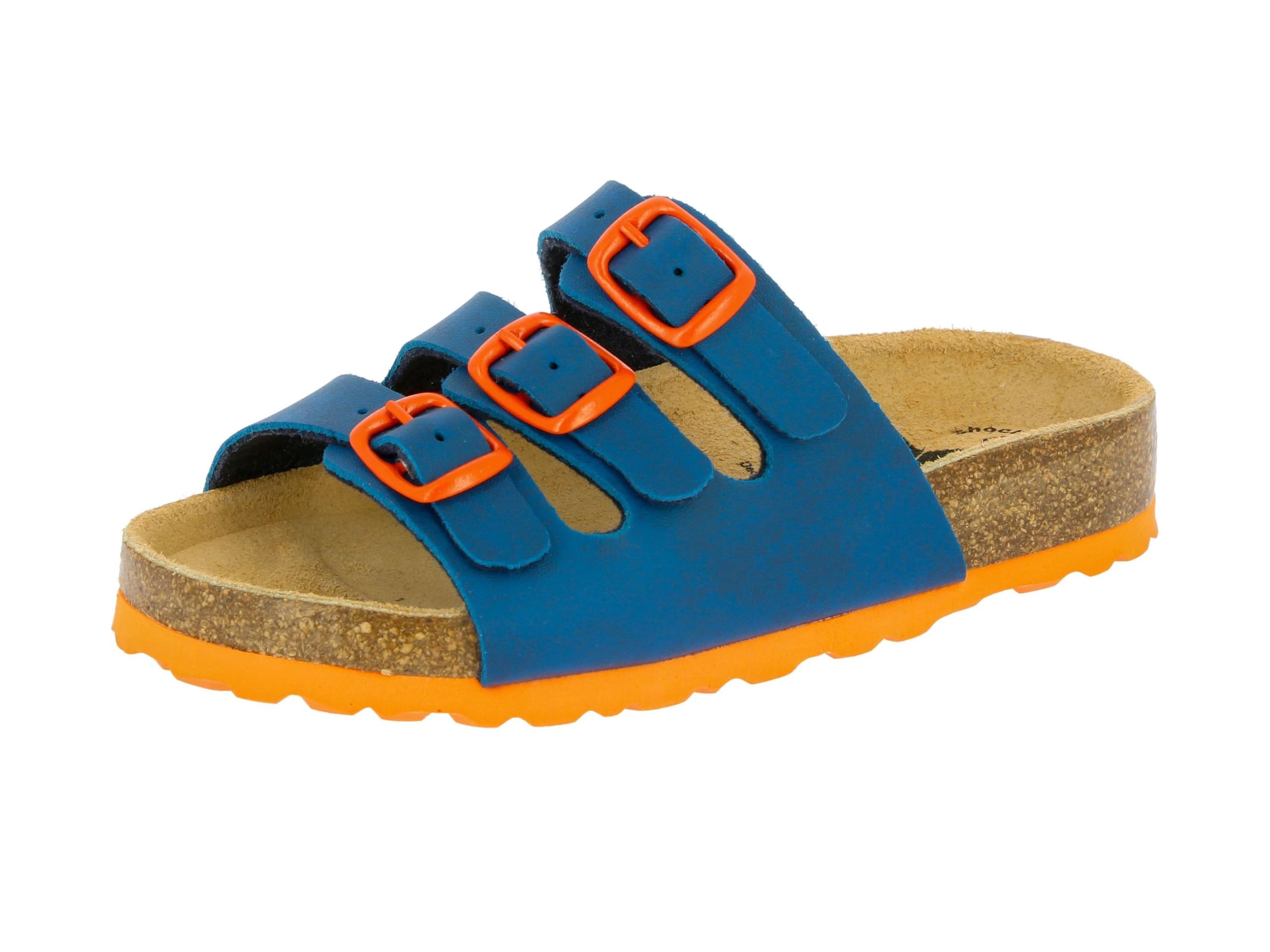 Lico Unisex Kinder Bioline Kids 3-schnallerPantoletten