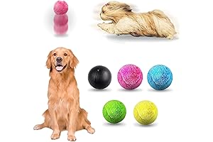Poof Ball for Dogs: Active Rolling Fun for Your Furry Friend