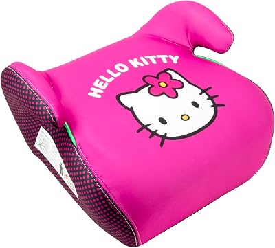 Hello Kitty Alzador Infantil i-Size R129/03 con Funda
