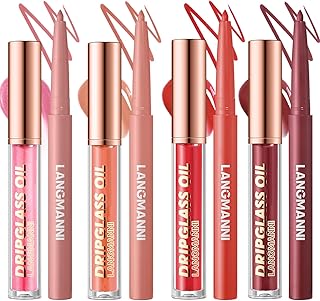 Jolilab Juego de aceite de labios mate para l...