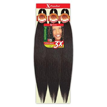 MULTI PACK DEALS! Outre Braids X-Pression Kanekaion 3X Pre Stretched Braid 42 (1-PACK, 27)