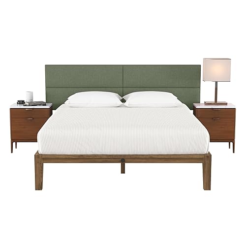 Jaxx Panelist Modern Padded Headboard – Set of 4 Wall