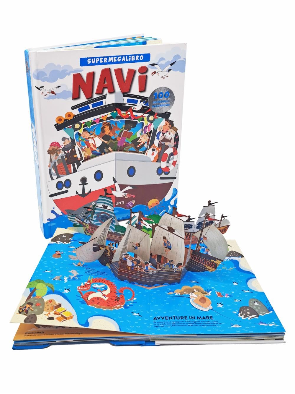Navi. Supermegalibro. Ediz. a colori