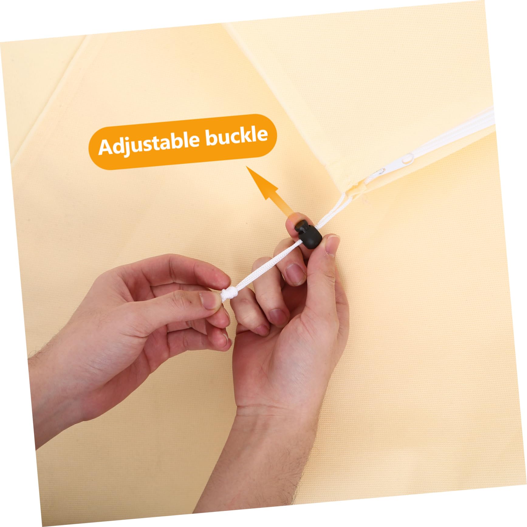 Sosoport Copripiante Antigelo per Piante 2 Pezzi, Color Khaki | Tessuto Non Tessuto, Installazione Rapida con Coulisse, per Cespugli e Siepi in Giardino D'inverno