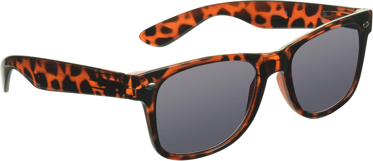 proSPORT Reading Sunglass Readers No Line Full Lens Men Women Smoke | Brown |Black |Tortoise Frame NOT BIFOCAL