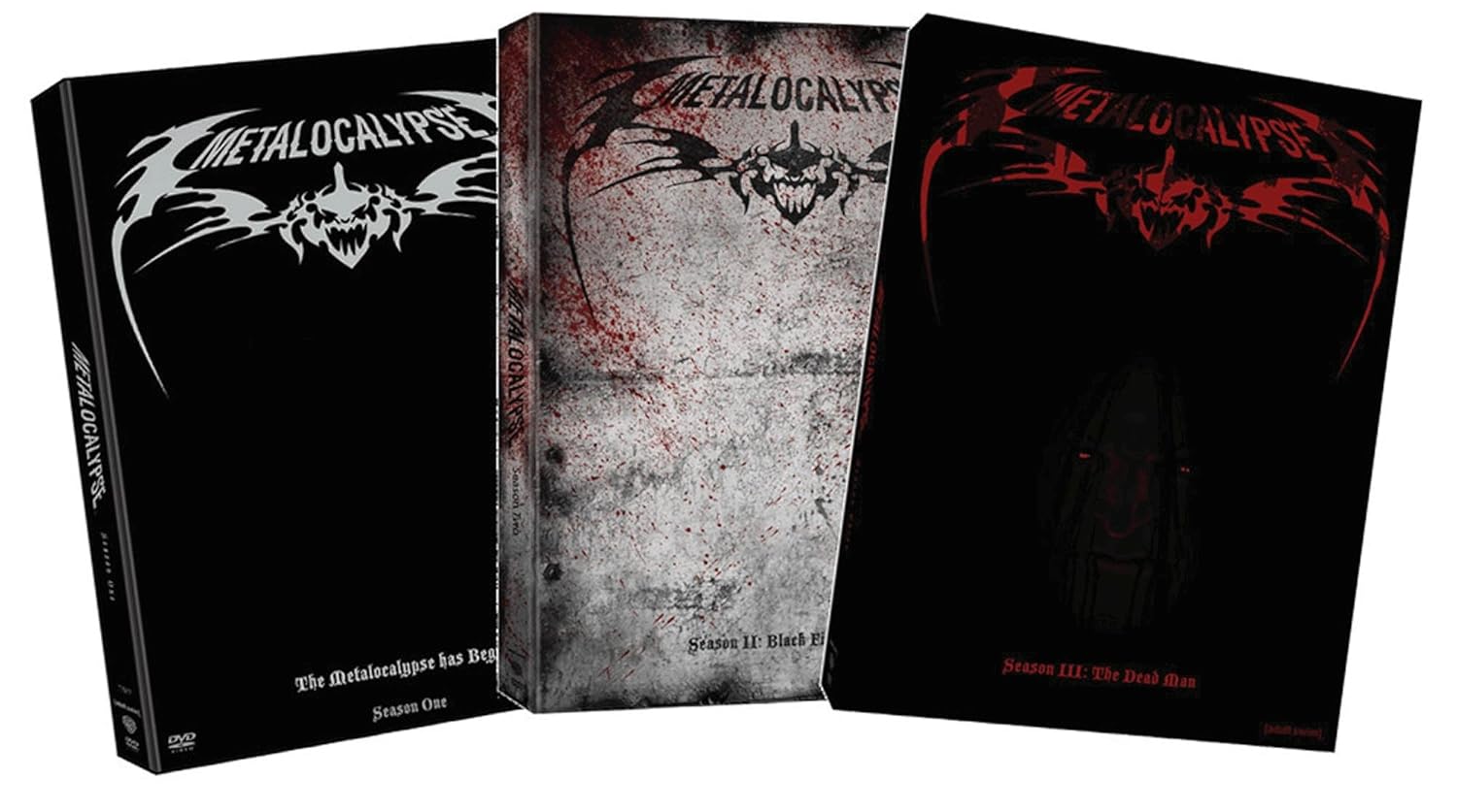 Amazon.com: Metalocalypse: S1-S3 (3-Season/GFST) : Ben Diskin, Eric ...