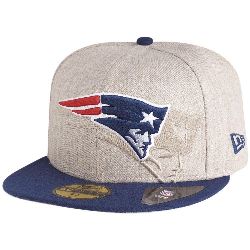 Czapka New Era 59Fifty - EKRANING New England Patriots - 7 1/4