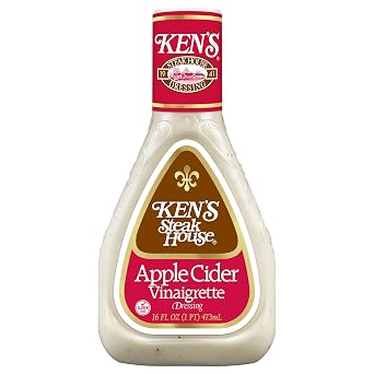 Kens Steak House Apple Cider Vinaigrette,16 oz Pack- 1