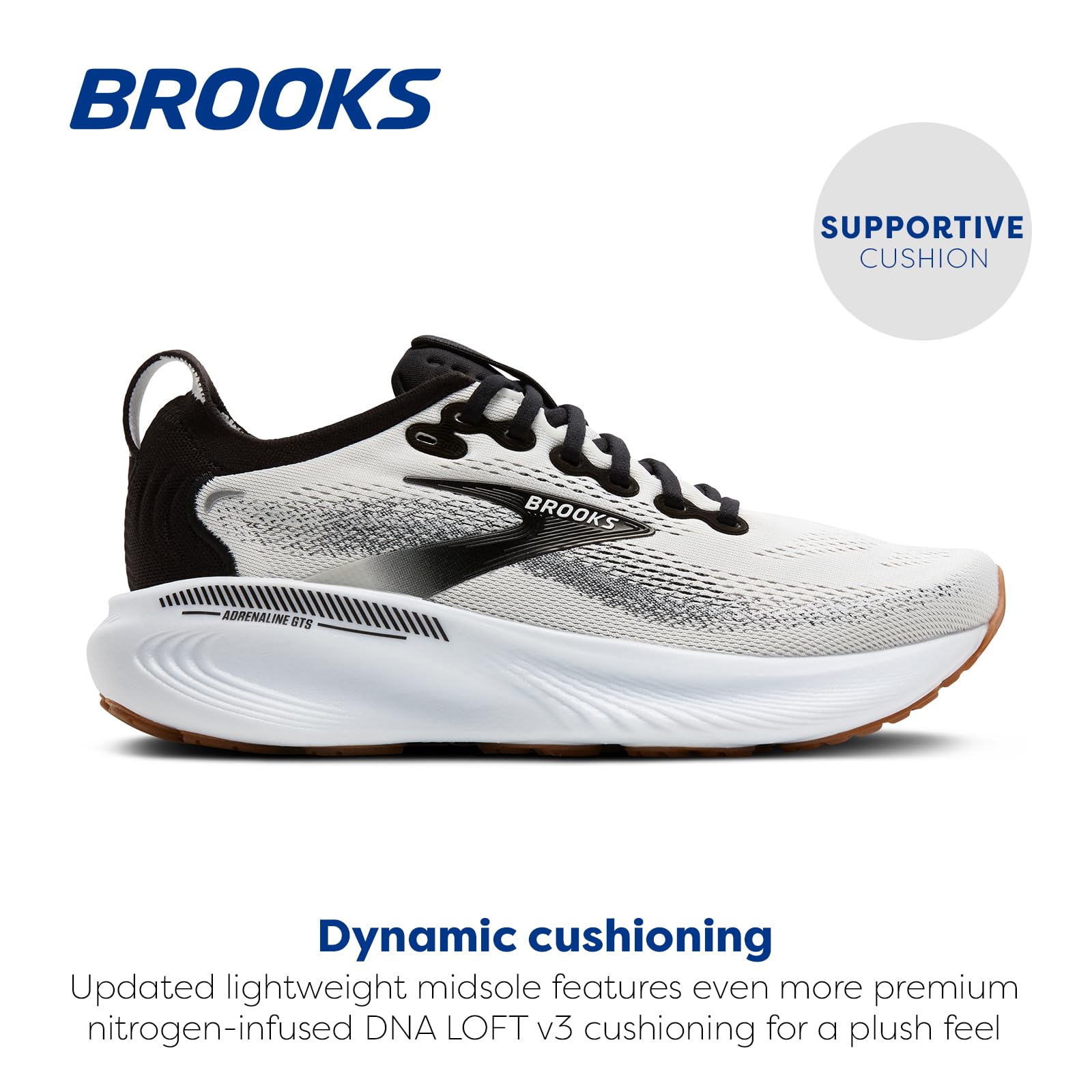 Brooks Scarpe da Corsa e Corsa Adrenaline GTS 25 Supportive per Uomo